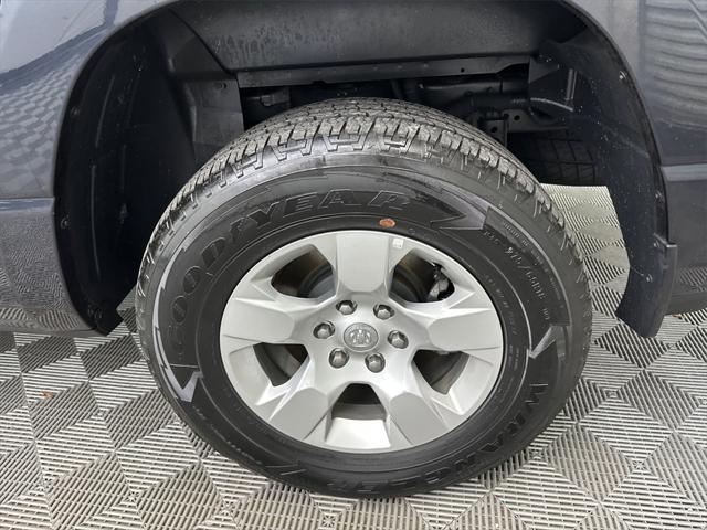 used 2021 Ram 1500 car, priced at $29,661