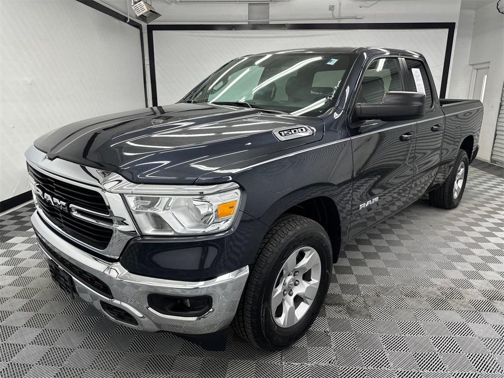 used 2021 Ram 1500 car, priced at $27,685