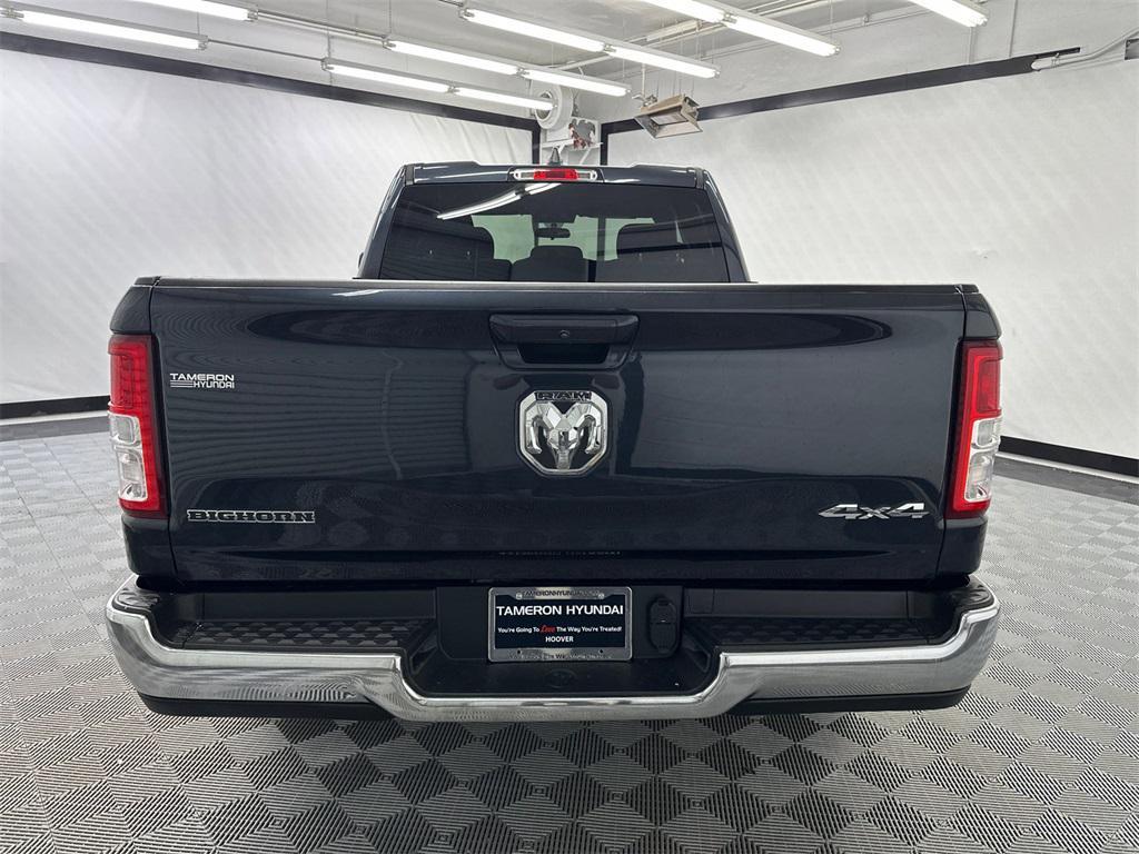 used 2021 Ram 1500 car, priced at $27,599