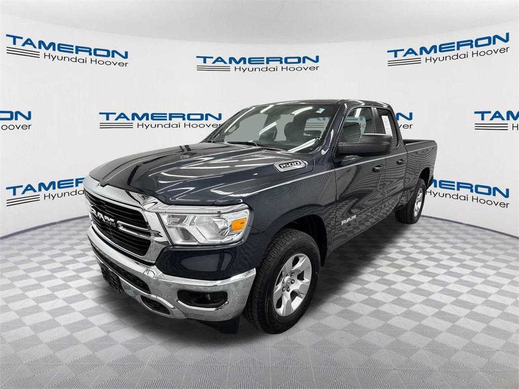 used 2021 Ram 1500 car, priced at $25,998