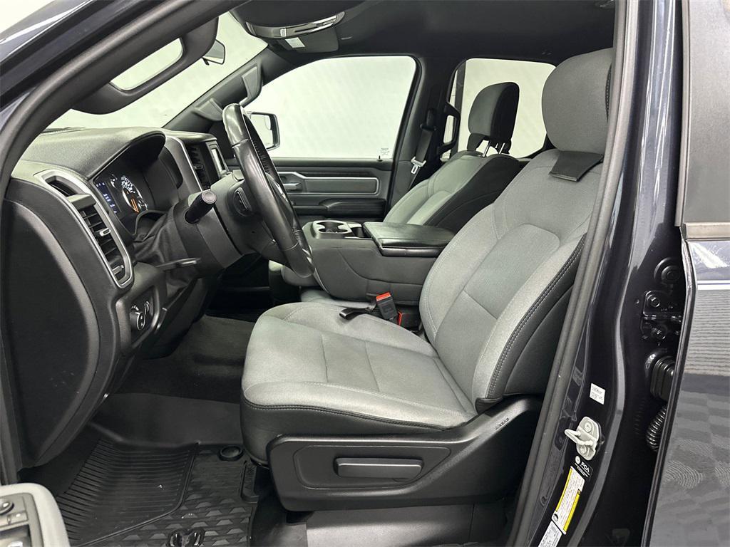 used 2021 Ram 1500 car, priced at $27,599