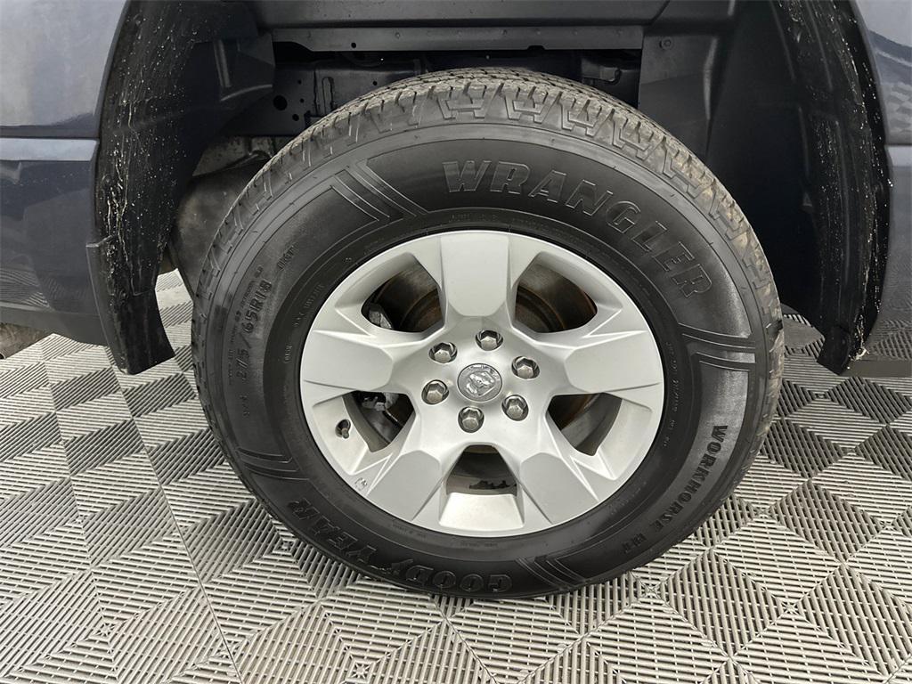used 2021 Ram 1500 car, priced at $27,599