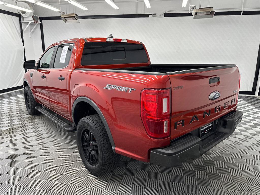 used 2019 Ford Ranger car, priced at $23,984