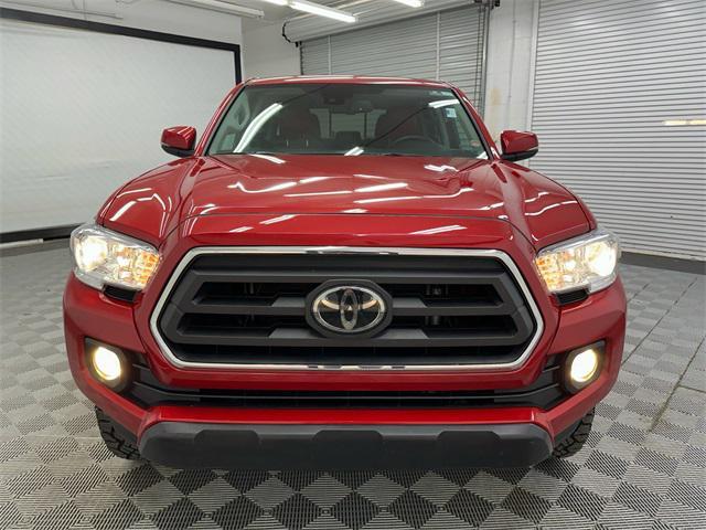 used 2022 Toyota Tacoma car, priced at $31,495