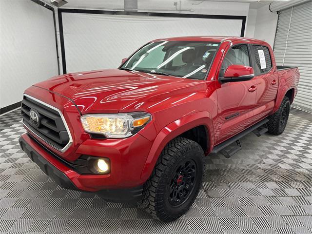 used 2022 Toyota Tacoma car, priced at $31,495