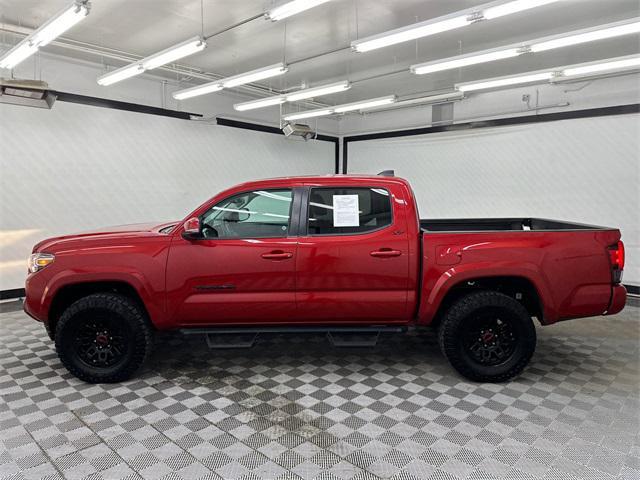 used 2022 Toyota Tacoma car, priced at $31,495