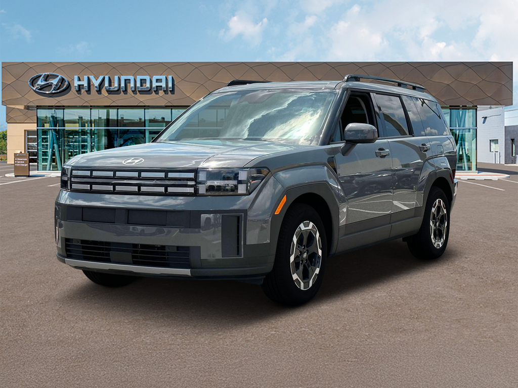 new 2025 Hyundai Santa Fe car, priced at $36,459