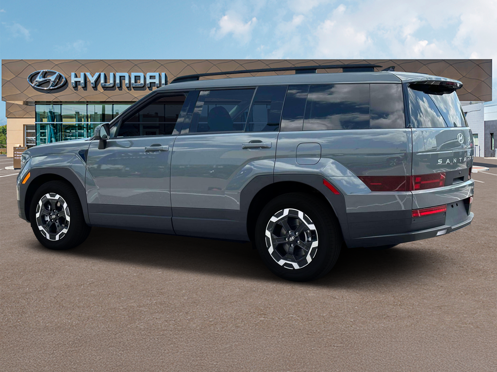 new 2025 Hyundai Santa Fe car, priced at $36,459