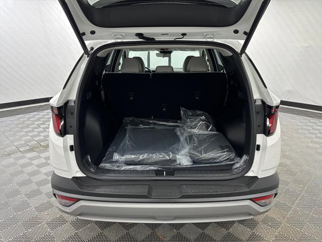 new 2025 Hyundai Tucson car, priced at $30,566