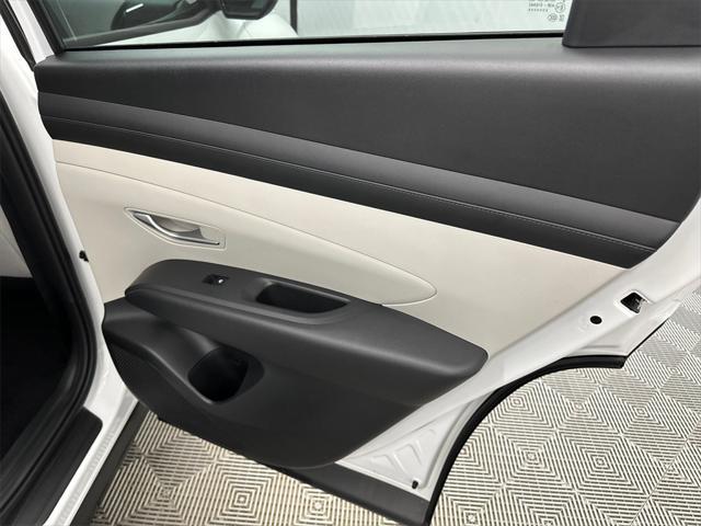 new 2025 Hyundai Tucson car, priced at $30,566
