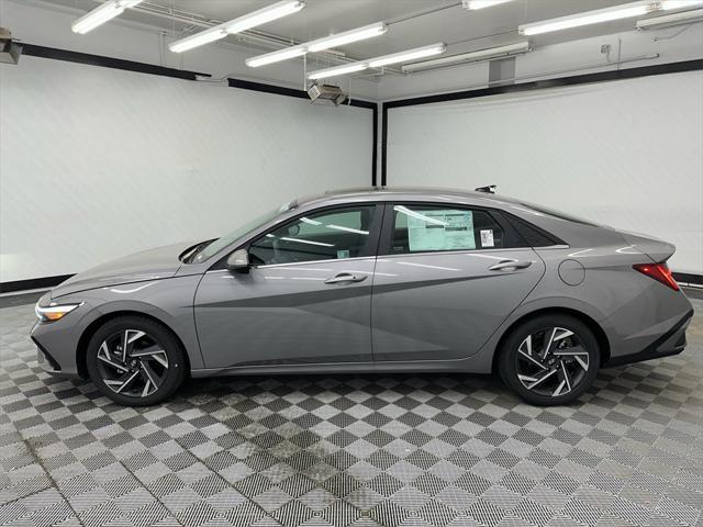 new 2025 Hyundai Elantra car, priced at $25,573