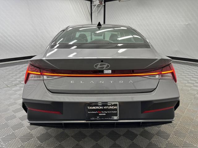 new 2025 Hyundai Elantra car, priced at $25,573