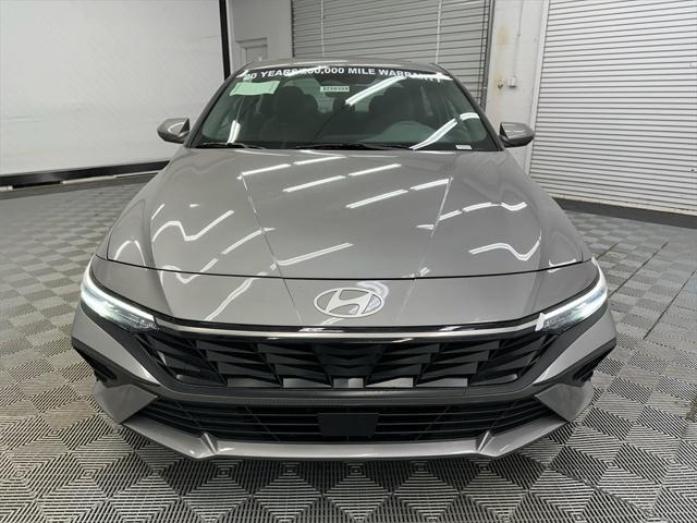 new 2025 Hyundai Elantra car, priced at $25,573