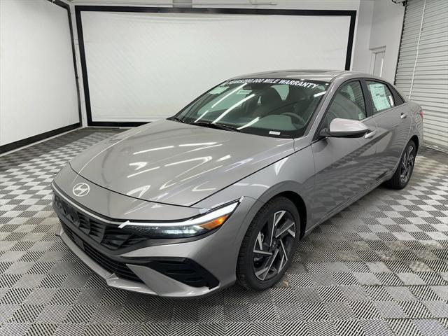 new 2025 Hyundai Elantra car, priced at $25,573