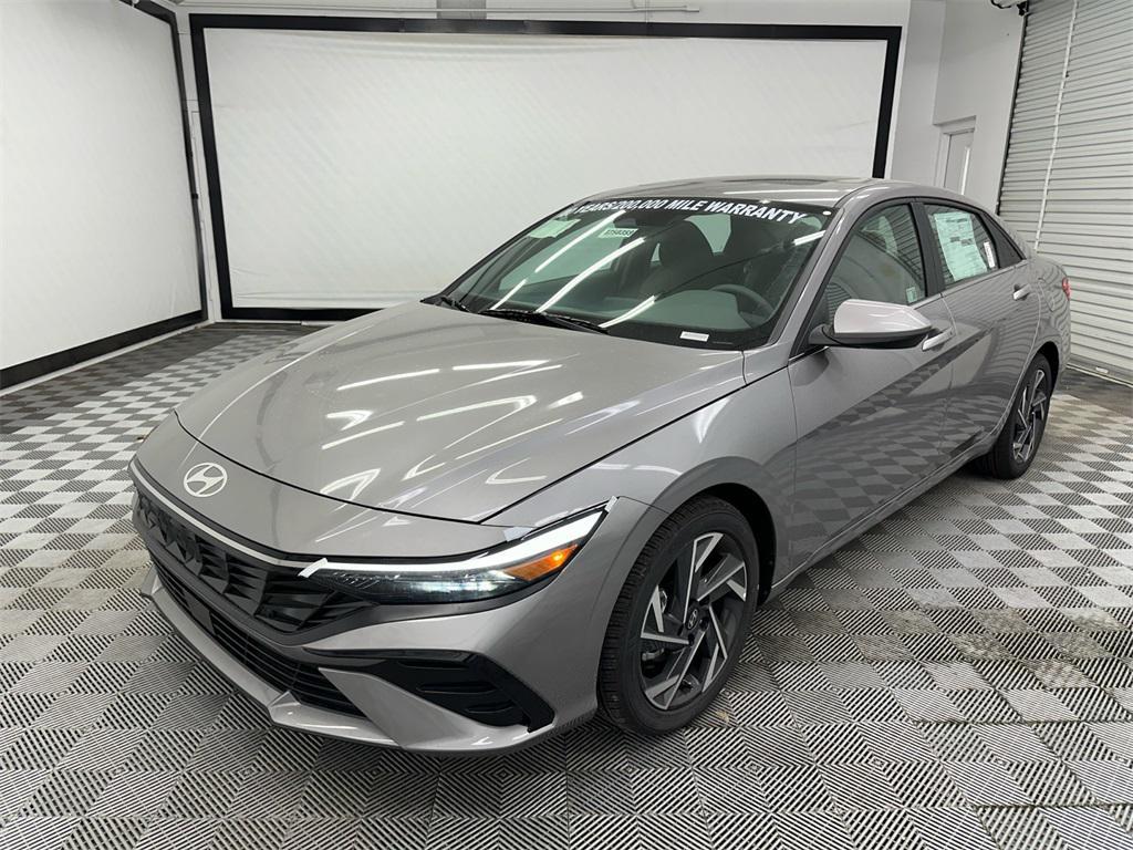 new 2025 Hyundai Elantra car, priced at $25,823