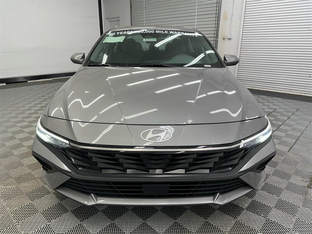 new 2025 Hyundai Elantra car, priced at $25,823