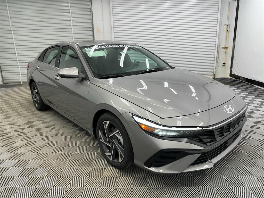 new 2025 Hyundai Elantra car, priced at $25,823