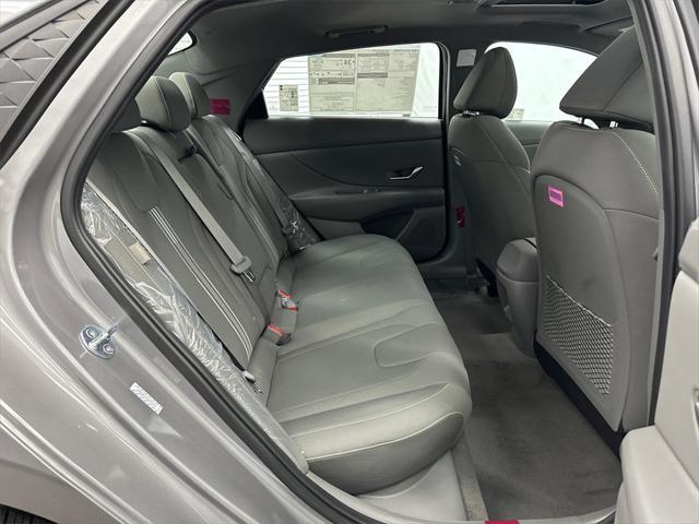 new 2025 Hyundai Elantra car, priced at $25,573