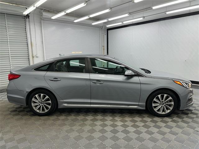 used 2015 Hyundai Sonata car, priced at $9,499