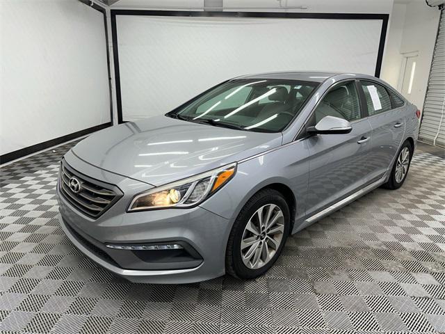 used 2015 Hyundai Sonata car, priced at $9,499