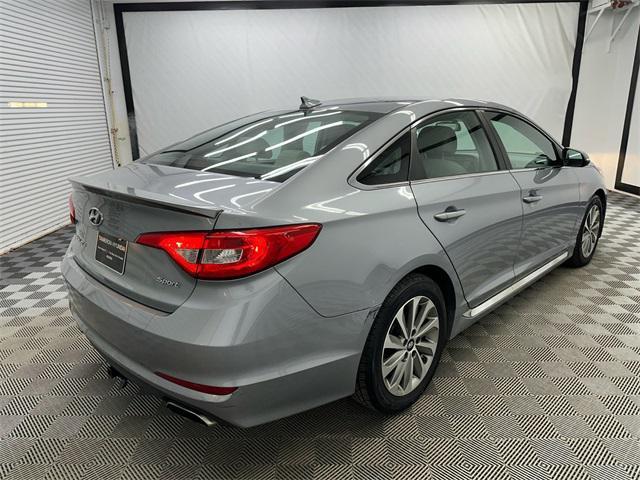 used 2015 Hyundai Sonata car, priced at $9,499