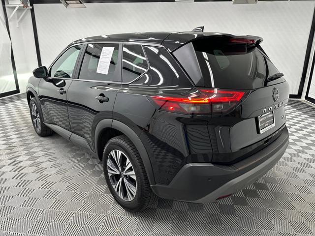 used 2023 Nissan Rogue car, priced at $20,850