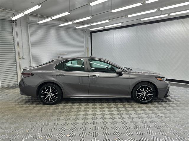 used 2021 Toyota Camry car, priced at $20,938