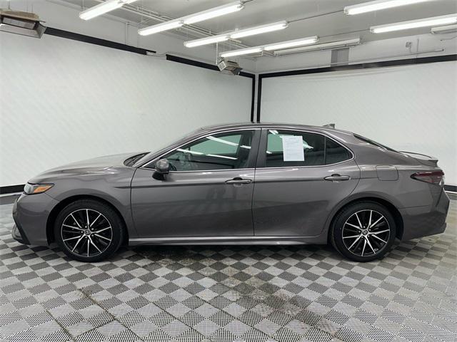 used 2021 Toyota Camry car, priced at $20,938