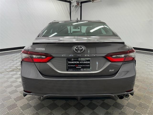 used 2021 Toyota Camry car, priced at $20,938