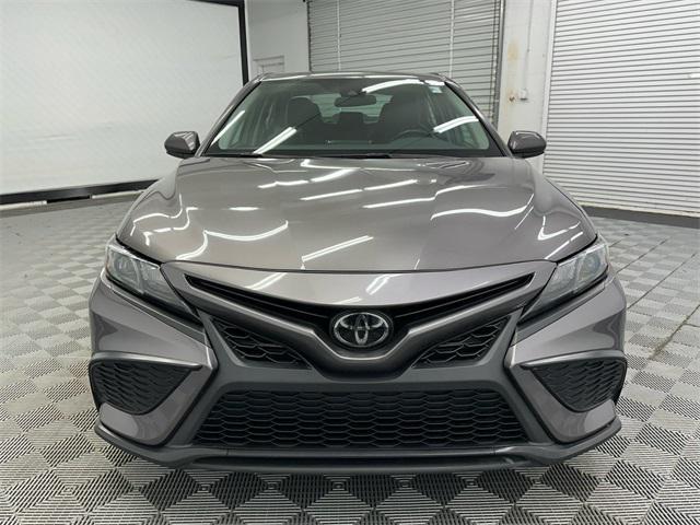 used 2021 Toyota Camry car, priced at $20,938