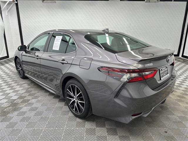 used 2021 Toyota Camry car, priced at $20,938