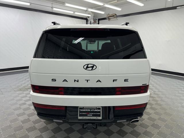 new 2025 Hyundai Santa Fe car, priced at $49,285