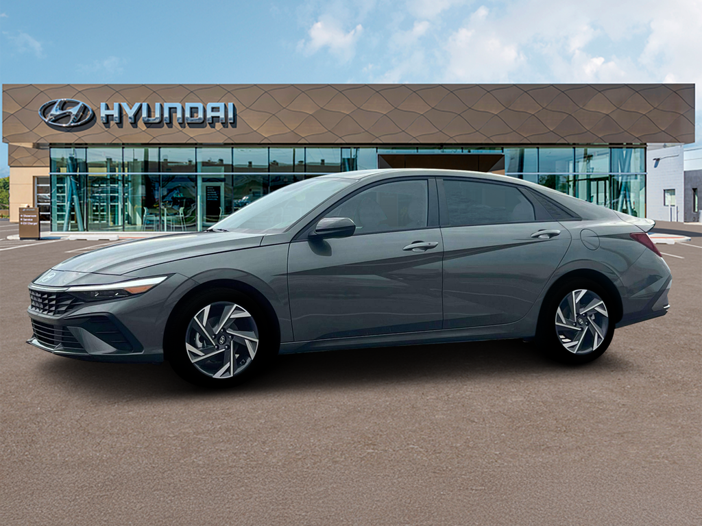 new 2025 Hyundai Elantra car, priced at $23,073