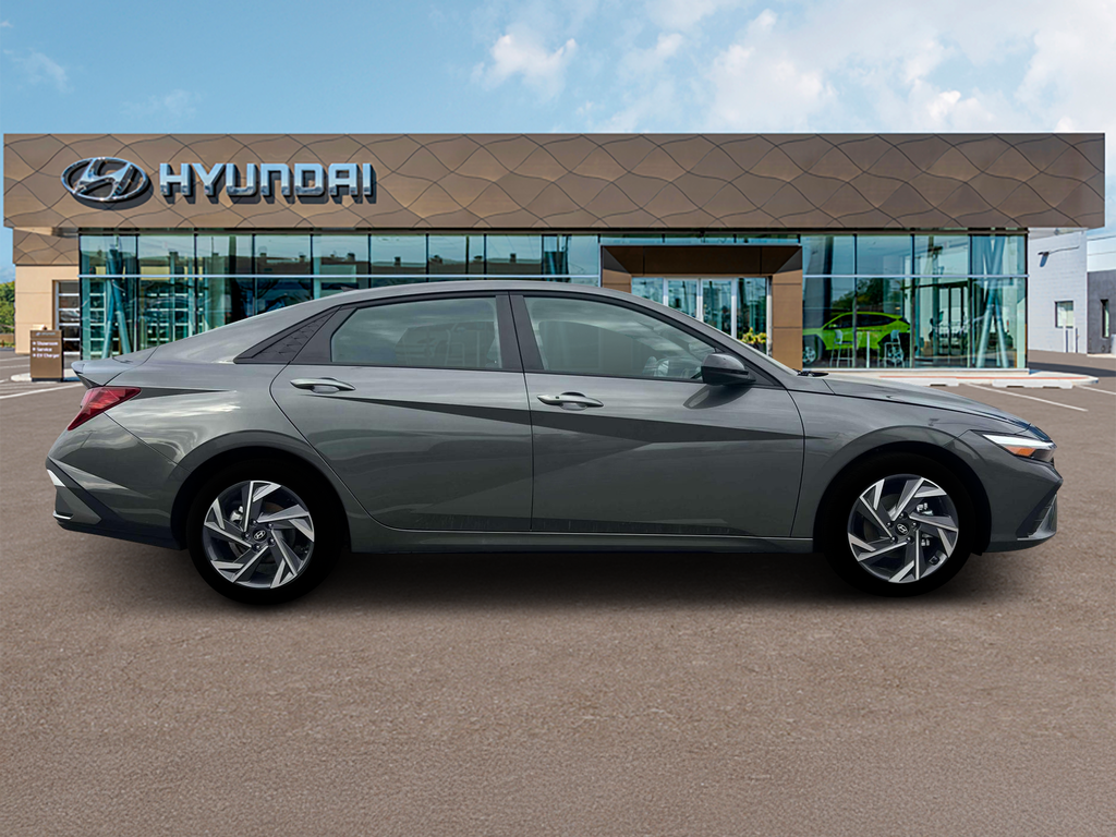 new 2025 Hyundai Elantra car, priced at $23,073