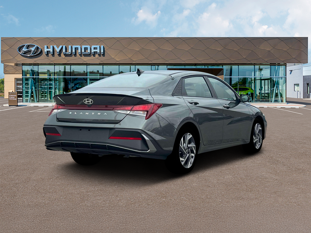 new 2025 Hyundai Elantra car, priced at $23,073
