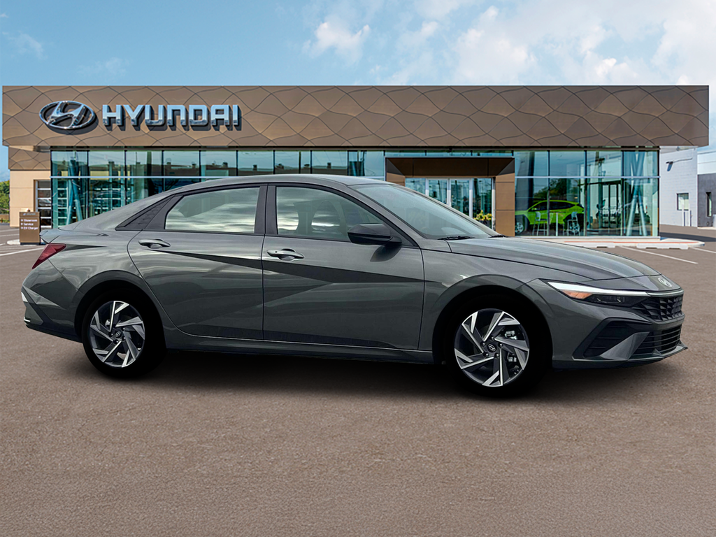 new 2025 Hyundai Elantra car, priced at $23,073