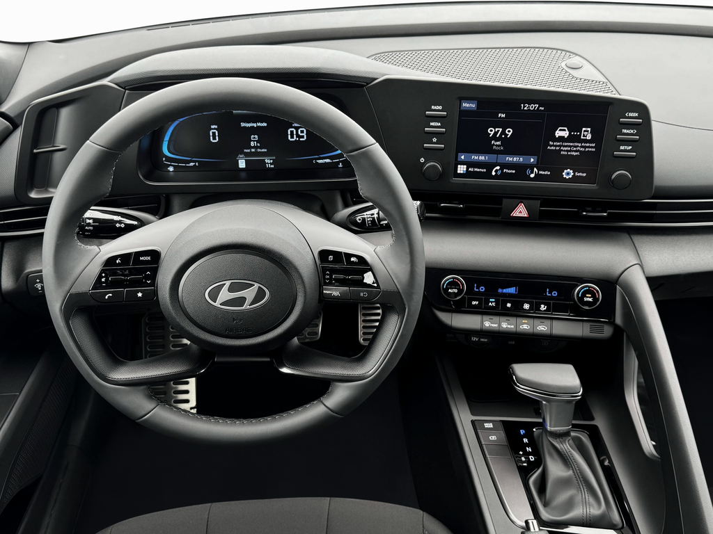 new 2025 Hyundai Elantra car, priced at $23,073
