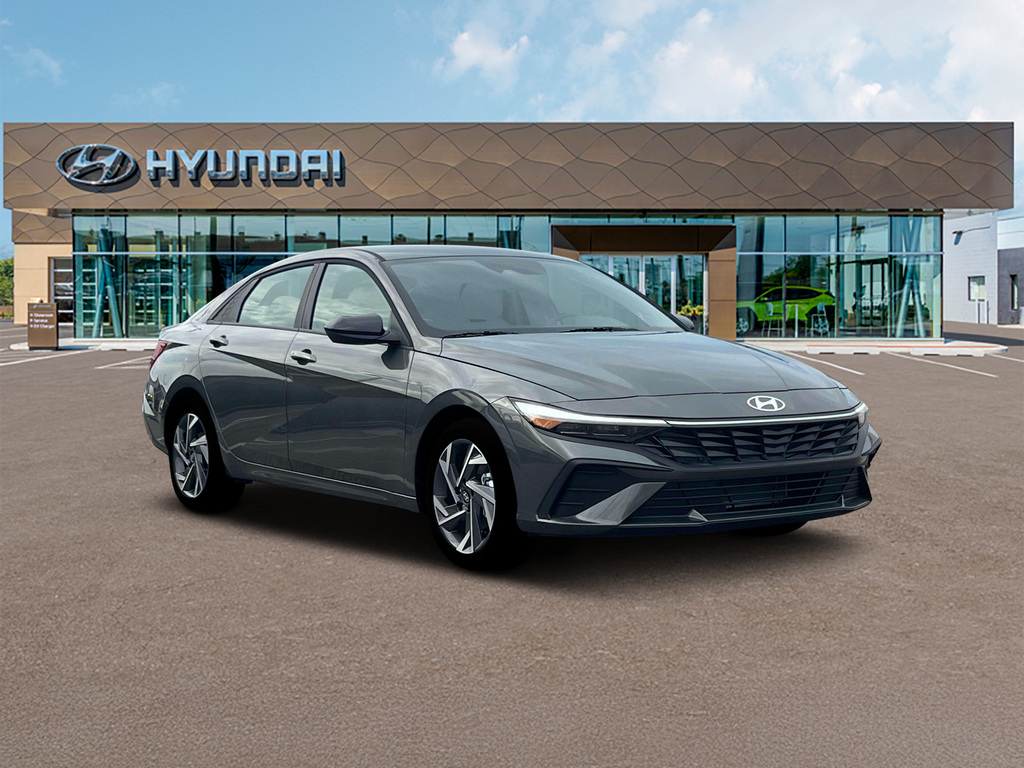 new 2025 Hyundai Elantra car, priced at $23,073