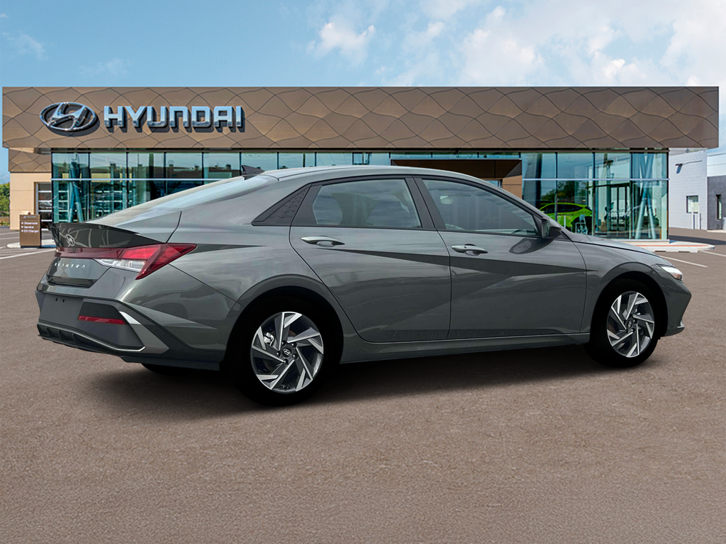 new 2025 Hyundai Elantra car, priced at $23,073