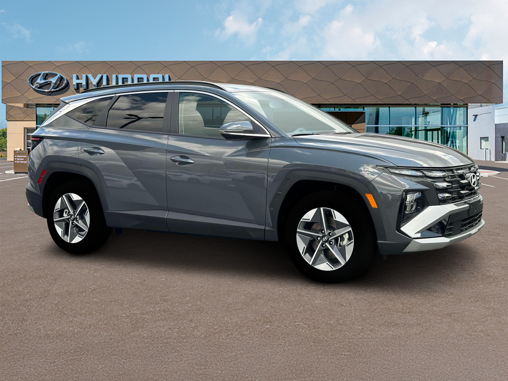 new 2025 Hyundai Tucson car, priced at $34,043