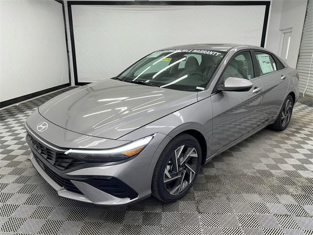 new 2025 Hyundai Elantra car, priced at $26,935