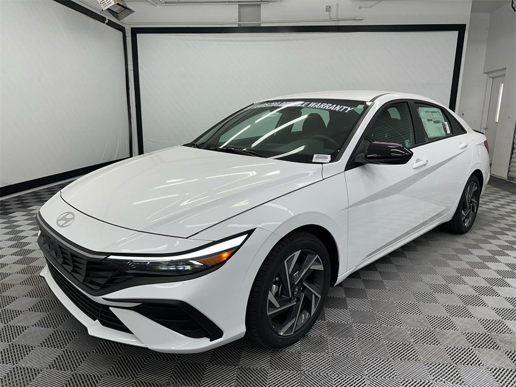 new 2025 Hyundai Elantra car, priced at $24,009
