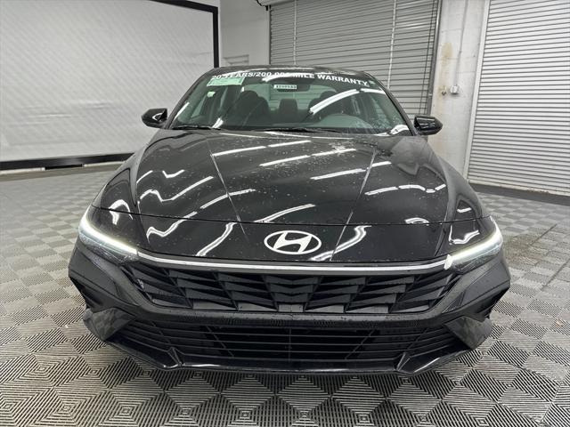 new 2025 Hyundai ELANTRA HEV car, priced at $24,917