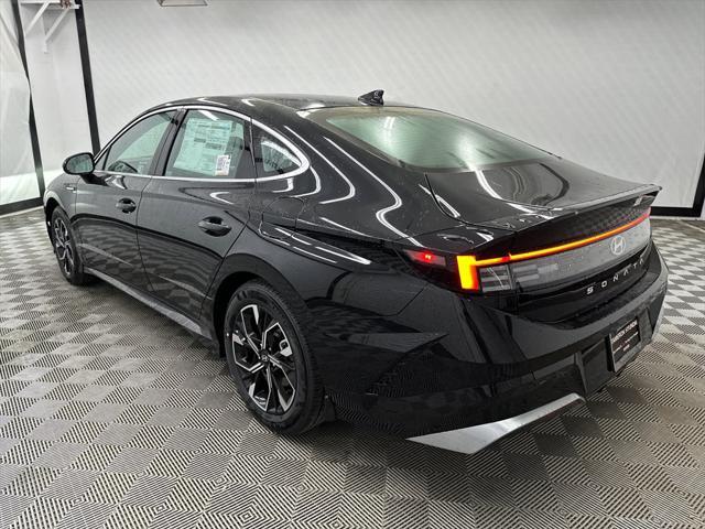 new 2025 Hyundai Sonata car, priced at $28,635