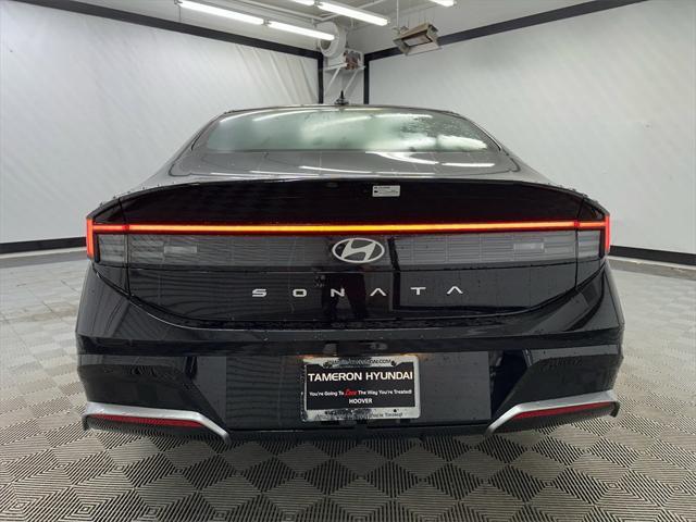 new 2025 Hyundai Sonata car, priced at $28,635