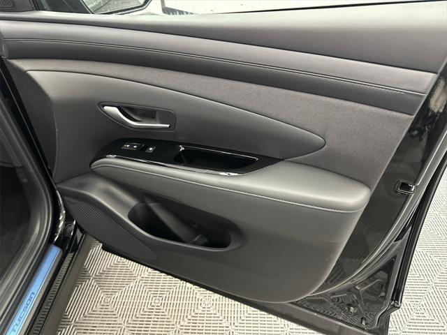 new 2025 Hyundai Tucson car, priced at $39,715