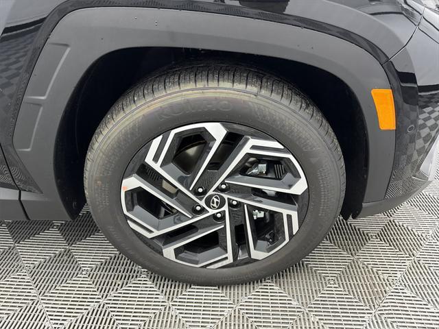 new 2025 Hyundai Tucson car, priced at $39,715