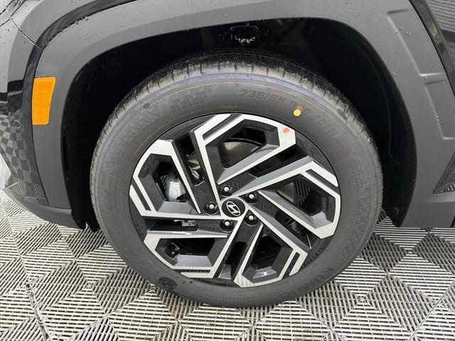 new 2025 Hyundai Tucson car, priced at $39,715