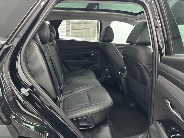 new 2025 Hyundai Tucson car, priced at $39,715