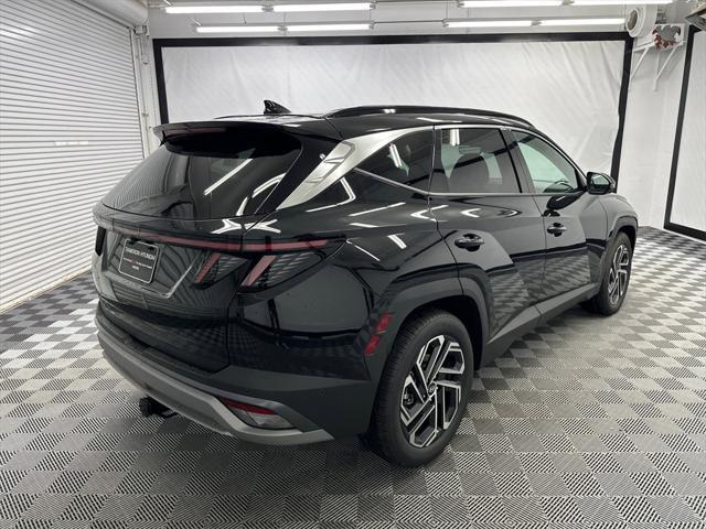 new 2025 Hyundai Tucson car, priced at $39,715